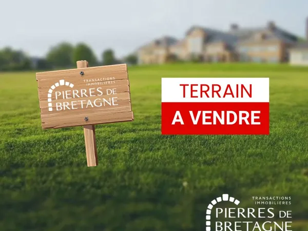 Terrain 681 m² PLOUGASTEL DAOULAS