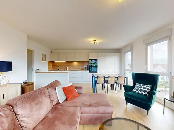 Appartement 3 pièces 67 m²