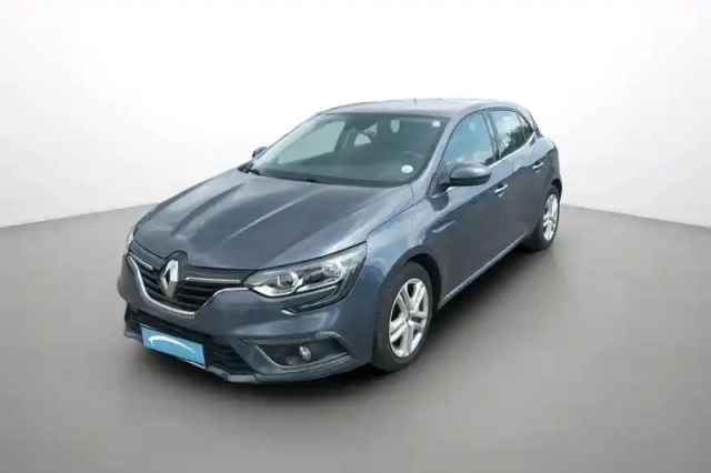 Renault Megane mégane iv berline blue dci 115