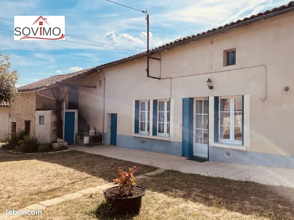 Maison 3 pièces 93 m²