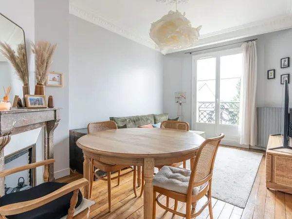 Appartement 3 pièces 60 m²