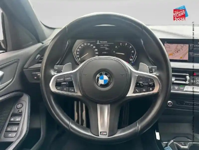 Bmw Serie 1 série 1 m135ia xdrive 306ch sieges chauf gps — photo 12