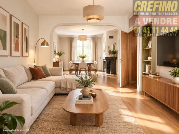 Maison 4 pièces 73 m²