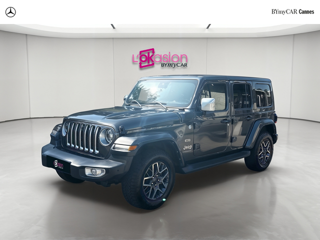 Jeep Wrangler Unlimited 4xe 2.0 l T 380 ch PHEV 4x4 BVA8
