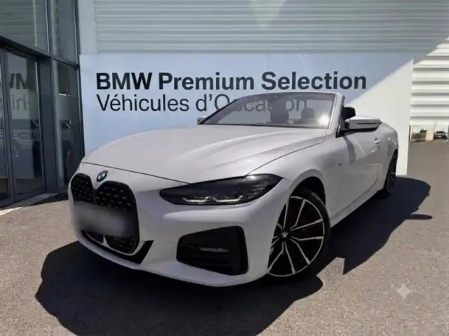 Bmw Serie 4 série 4 cabriolet 420ia 184ch m sport