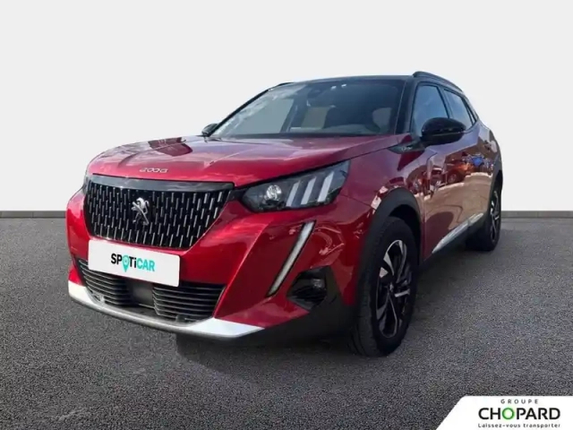 Peugeot 2008 puretech 130 s&amp;s eat8