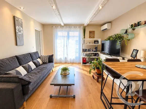 Appartement 2 pièces 43 m²