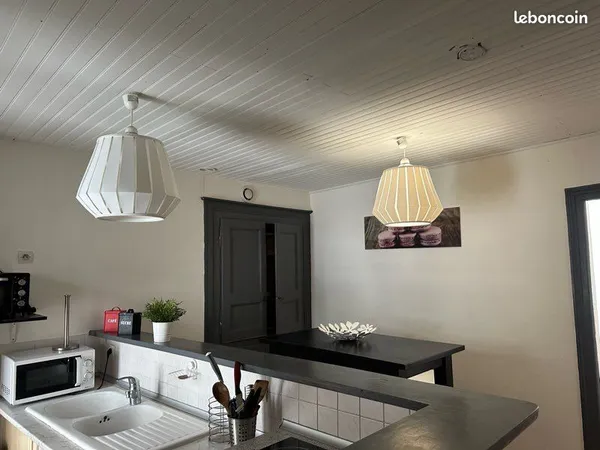 Appartement meublé en centre-ville
