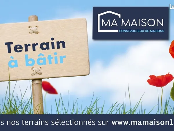 Terrain à bâtir de 536 m² à BLAINVILLE-SUR-ORNE (14)