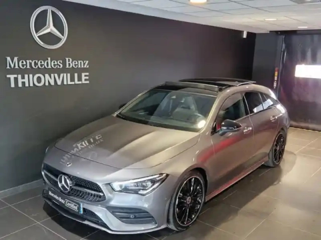 Mercedes Cla 200 d shooting brake amg l — photo 7