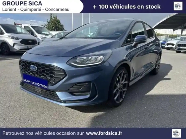 Ford Fiesta 1.0 flexifuel 95ch st-line 5p