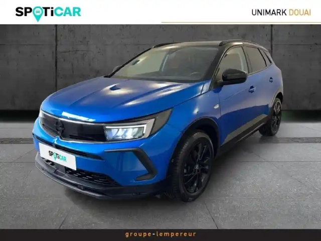 Opel Grandland 1.2 turbo 130ch gs line — photo 3