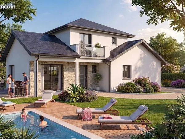 Maison 5 pièces 103 m²