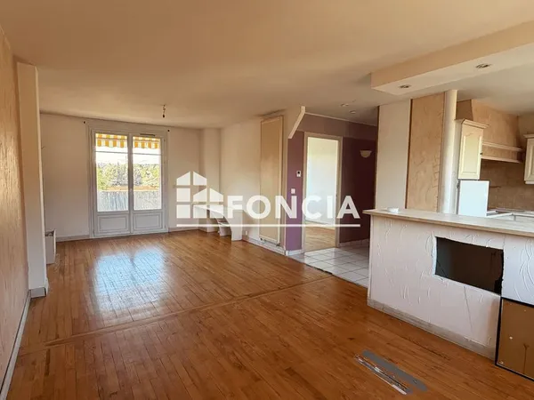 T4 de 80 m2 - La Tour du Pin