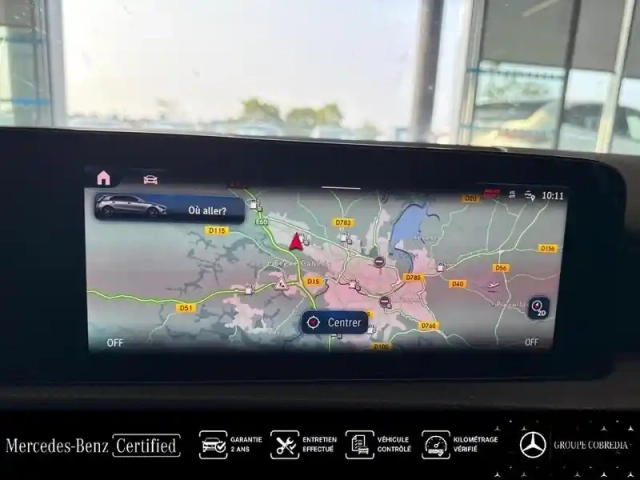 Mercedes Classe A 200 d 150ch amg line 8g-dct — photo 8