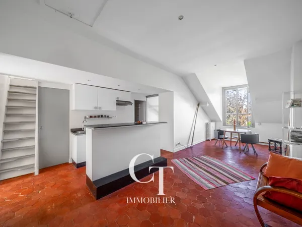 Vends appartement charme de l'ancien