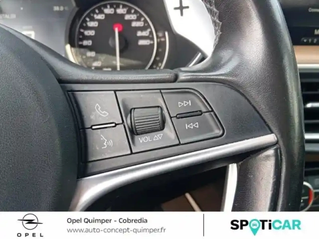 Alfa Romeo Stelvio 2.2 diesel 210ch lusso q4 at8 — photo 8