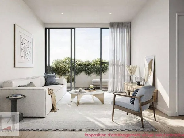 Appartement 1 pièce 30 m²
