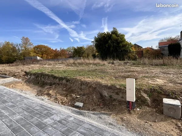 Terrain 417 m² Puisieulx