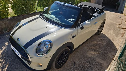 Mini Mini Cabriolet 1.5 Cooper 136 BVA7 - Finition Chili – 2016 – 49557 km – Essence – Boîte Automatique