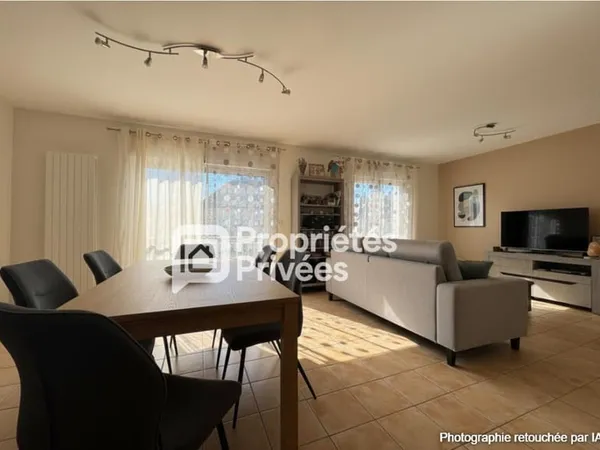 À VENDRE SAINT AVERTIN 37550 MAISON 111m² 4 chambres, jardin
