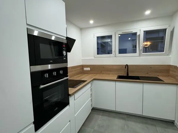 🏡 T3 70 m² rénové à neuf - Garage, balcon - Gare à 5 min à pied - Mondelange