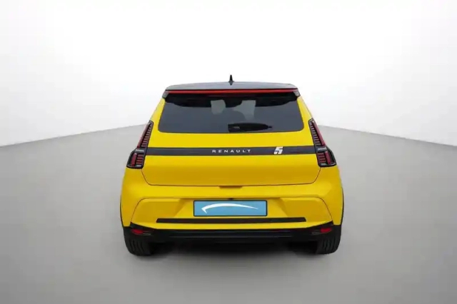 Renault 5 renault  e-tech electrique 120 ch autonomie urbaine — photo 5