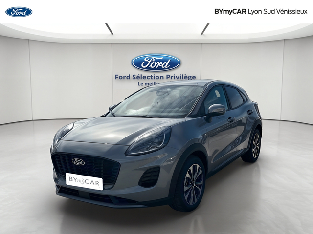 Ford Puma 1.0 EcoBoost 125 ch mHEV S&amp;S Powershift