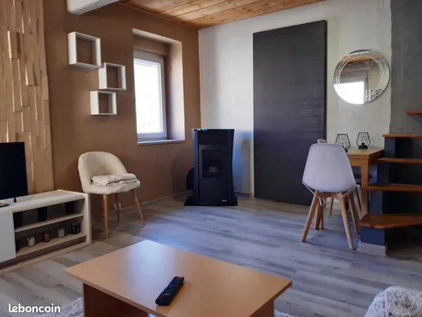 Maison 2 pièces 38 m²