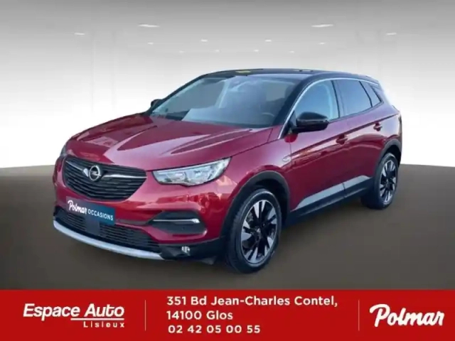 Opel Grandland X 1.2 turbo 130ch design line