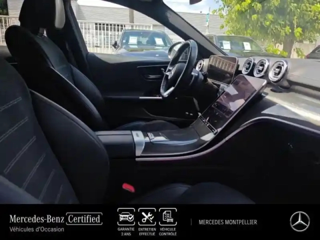 Mercedes Classe C break 300 e 204+129ch amg line — photo 11