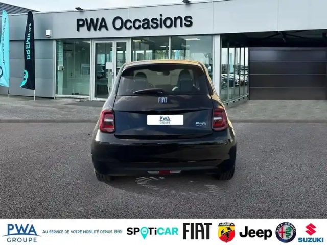 Fiat 500 e 95ch 23,8kwh la prima garantie 8 ans constructeur — photo 5