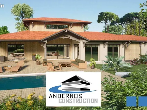 Terrain 798 m² Audenge