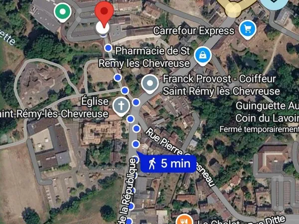 Parking 12 m²