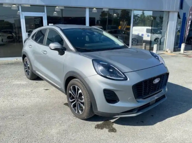 Ford Puma 1.0 ecoboost hybrid 125ch titanium s&amp;s — photo 12