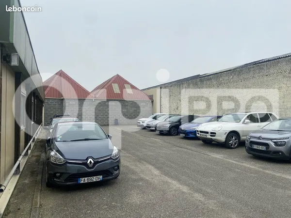Bureau 494 m²