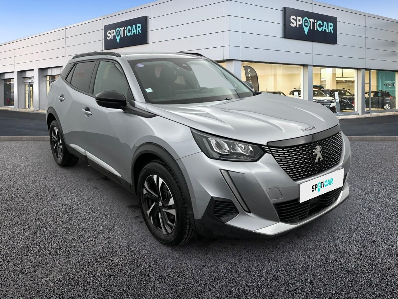 Peugeot 2008 puretech 130 s&s eat8 allure pack — photo 3