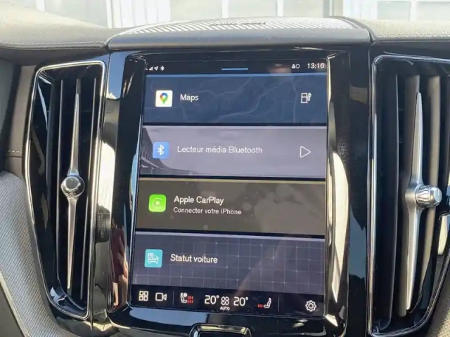 Volvo Xc60 t6 awd hybride rechargeable 253 ch+145 ch geartronic 8 — photo 22