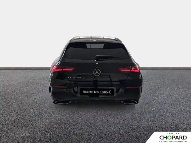 Mercedes Cla shooting brake 250 e hybrid eq 8g-dct — photo 6