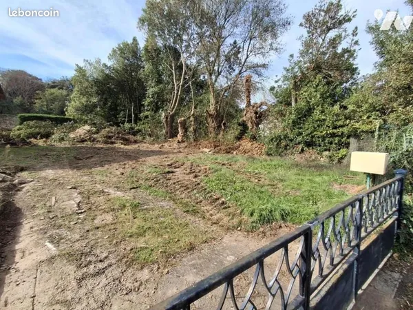 Terrain 271 m² COUERON