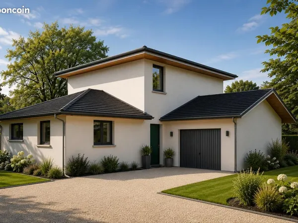 Maison 5 pièces 110 m²