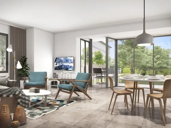 3 PIÈCES de 65m² + BALCON + PKG(s)