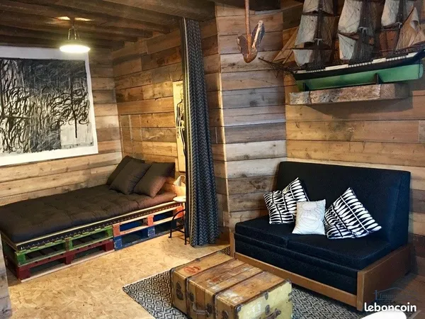 Studio 1 pièce 19 m²