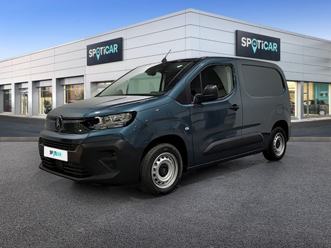 Citroën Berlingo van taille m 650kg bluehdi 100 s&s bvm6