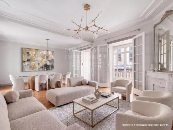 Vends t5 - 113.36 m² - Paris 17ème