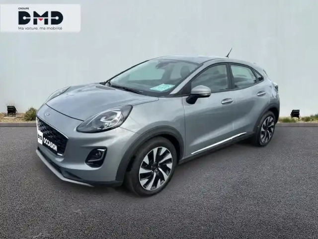 Ford Puma 1.0 flexifuel 125ch s&amp;s mhev titanium