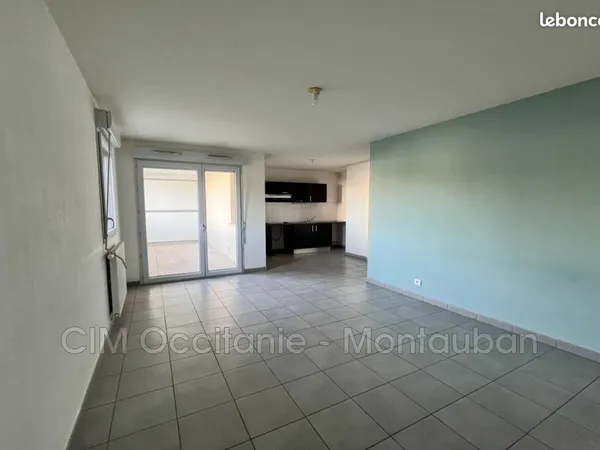 Appartement 3 pièces 57 m²