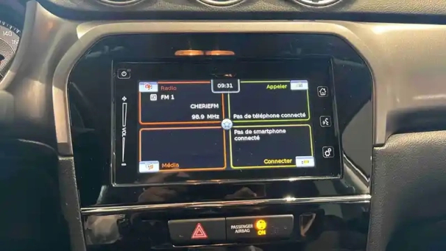 Suzuki Vitara 1.4 boosterjet hybrid — photo 60