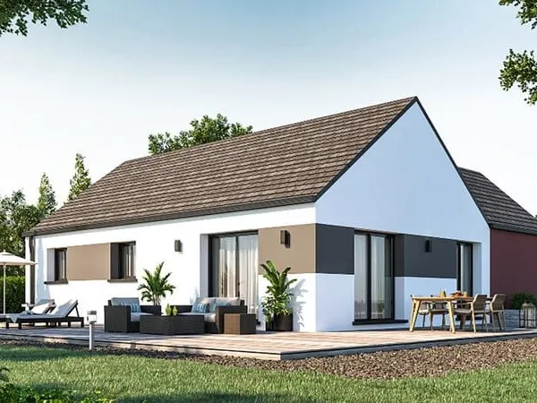 Terrain 308 m²