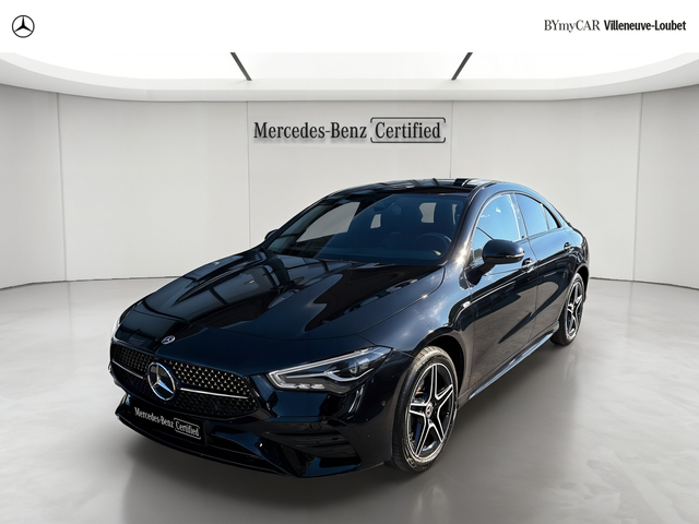 Mercedes CLA Coupé 250 e Hybrid EQ 8G-DCT